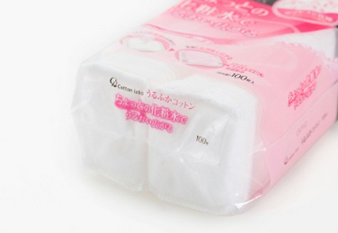 日本 Cotton・Labo 纯棉化妆棉