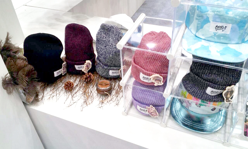 MORAN YI_F产品专柜展示