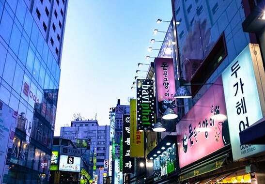 Serazena首尔街道