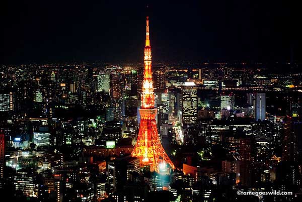 东京塔-日本-东京都 东京塔-日本-东京都