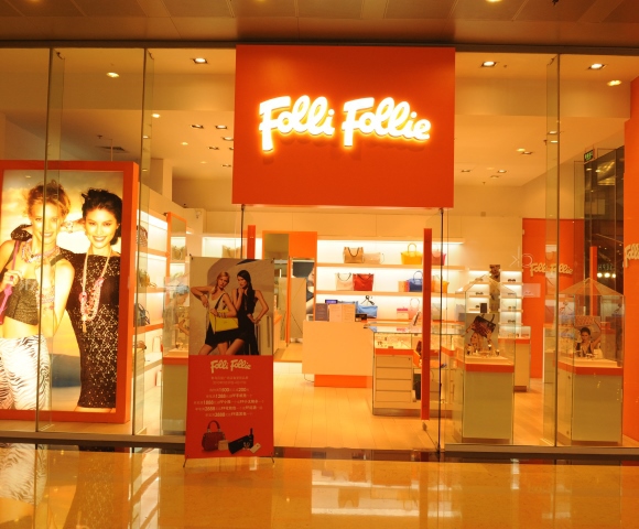Folli Follie Store门店实拍