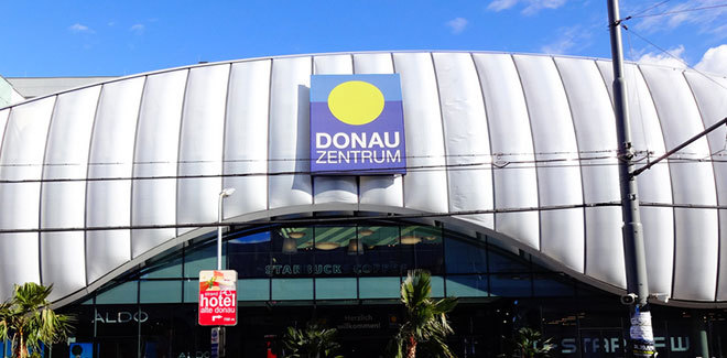 奥地利维也纳Donauzentrum门店
