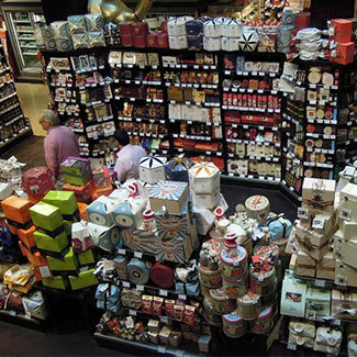 维也纳Donauzentrum食品区域