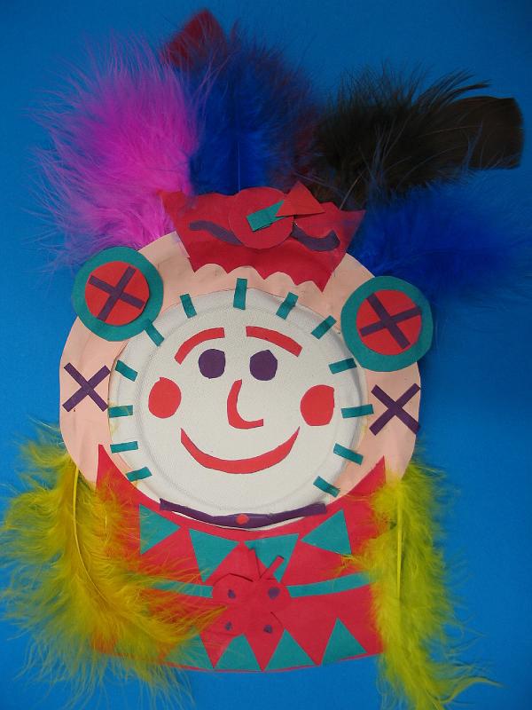 印第安面具-加拿大-多伦多 印第安面具-加拿大-多伦多