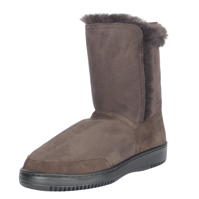 新西兰Canterbury Sheepskin Flyer羊皮毛一体短筒雪地靴