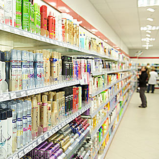 柏林Rossmann日用货架