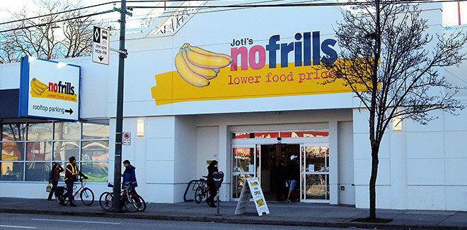 加拿大温哥华Joti's No Frills门店
