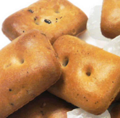 三立 罐装硬质饼干 100g