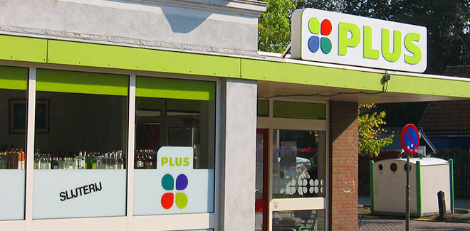 荷兰鹿特丹PLUS门店