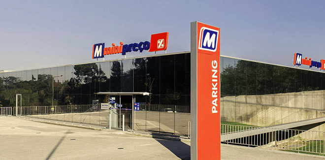 葡萄牙加亚新城Minipreço门店
