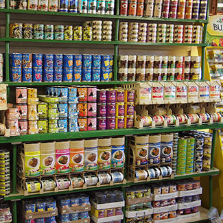 葡萄牙Minipreço食品货架