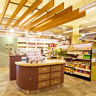 西雅图Whole Foods个护货架