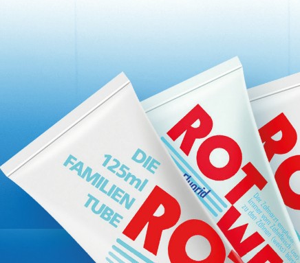 德国ROT-WEISS 欧莱斯 专业呵护牙膏（125ml）