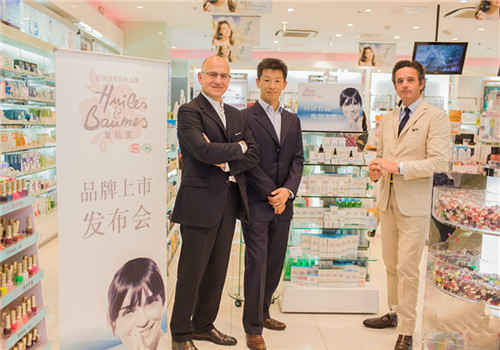 Blanc Des Vosges科尔马旗舰店门店内部