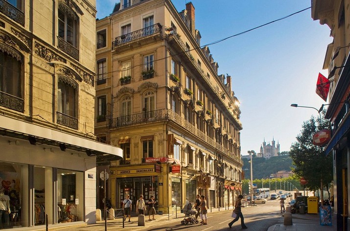 Blanc Des Vosges科尔马旗舰店街道