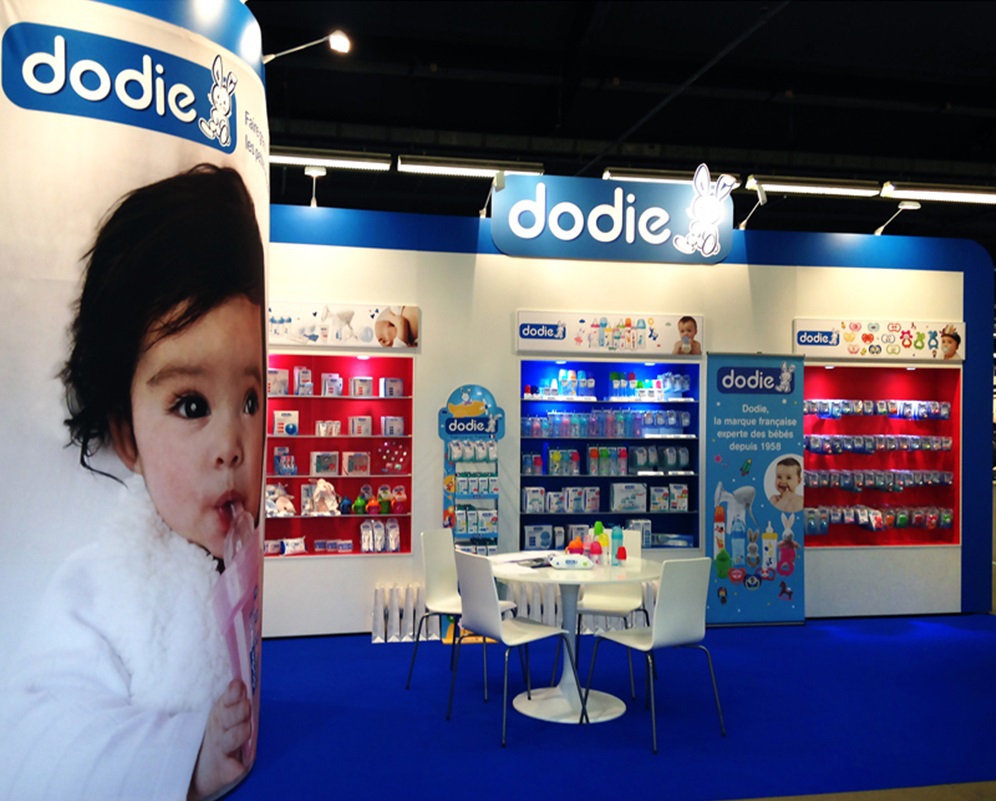 Dodie巴黎旗舰店门店内部
