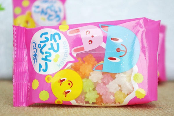 春日井 开心花硬糖 50g