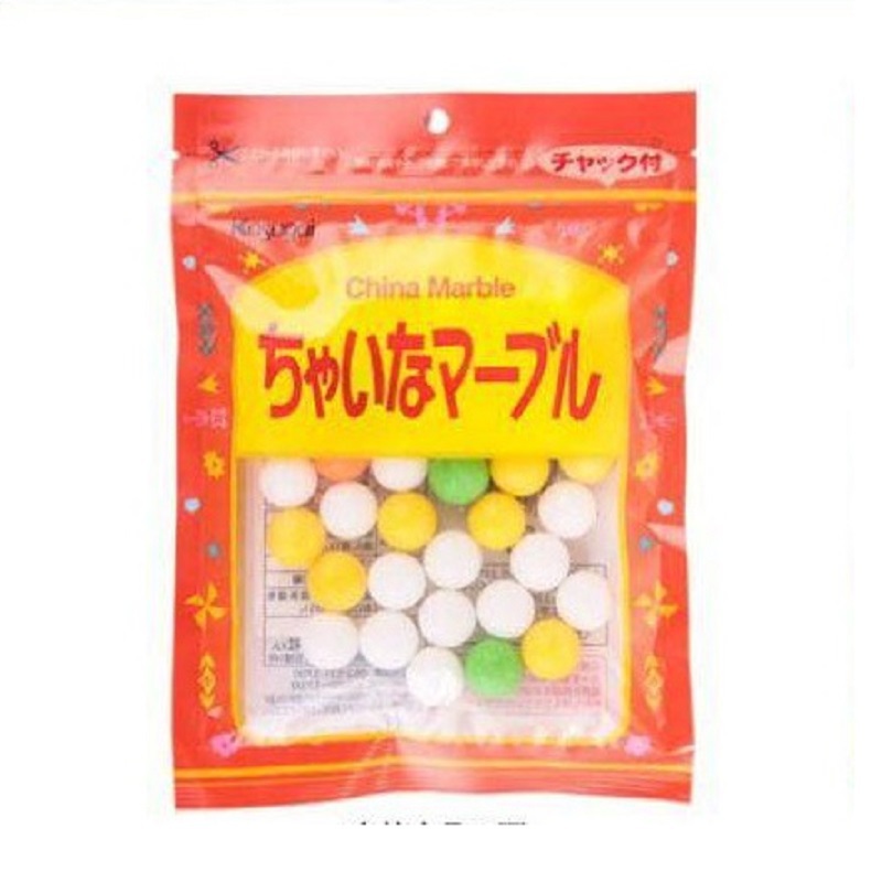 春日井 彩色大弹子糖 130g