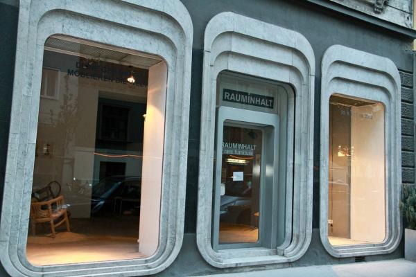 rauminhalt门店侧拍-奥地利维也纳施莱弗加瑟13 rauminhalt门店侧拍