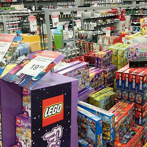 LEGO乐高积木芬兰K-Citymarket超市-K-Citymarket芬兰图尔库 LEGO乐高积木芬兰K-Citymarket超市