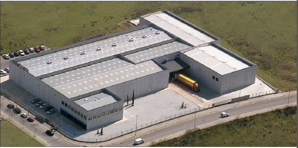 Cerasroura工厂大楼