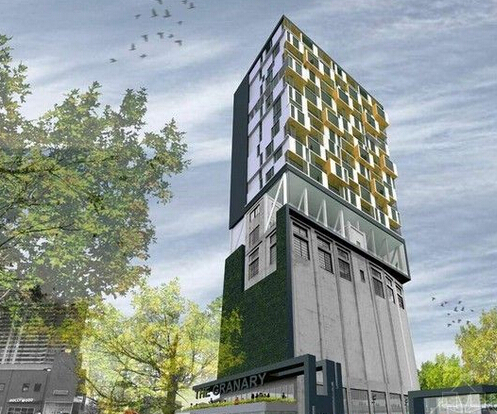 All-Clad匹兹堡总部街道