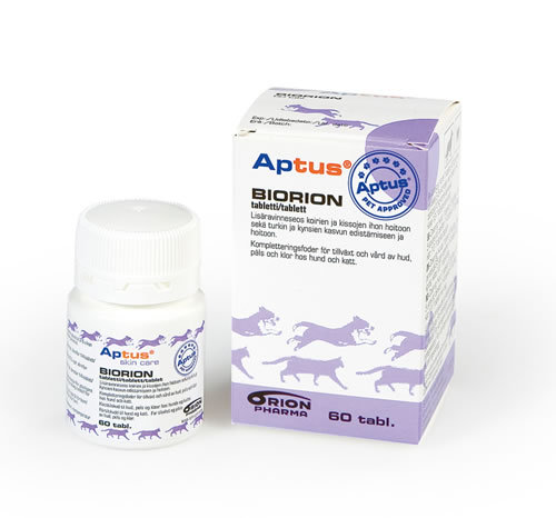 APTUS BIORION VET宠物营养补充剂-Yliopiston Apteekki芬兰奥卢 APTUS BIORION VET宠物营养补充剂