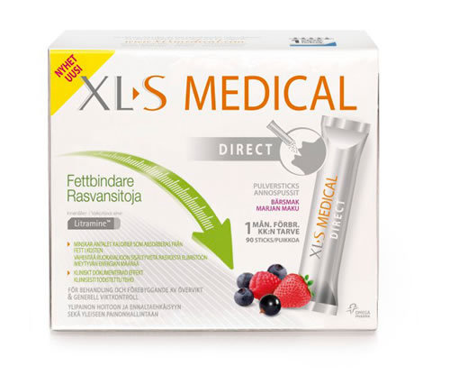 XL-S MEDICAL DIRECT体脂控制减肥药-Yliopiston Apteekki芬兰奥卢 XL-S MEDICAL DIRECT体脂控制减肥药