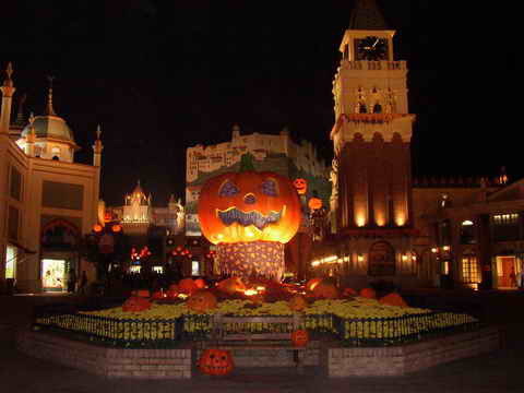 南瓜灯村-韩国-龙仁市 南瓜灯村-韩国-龙仁市