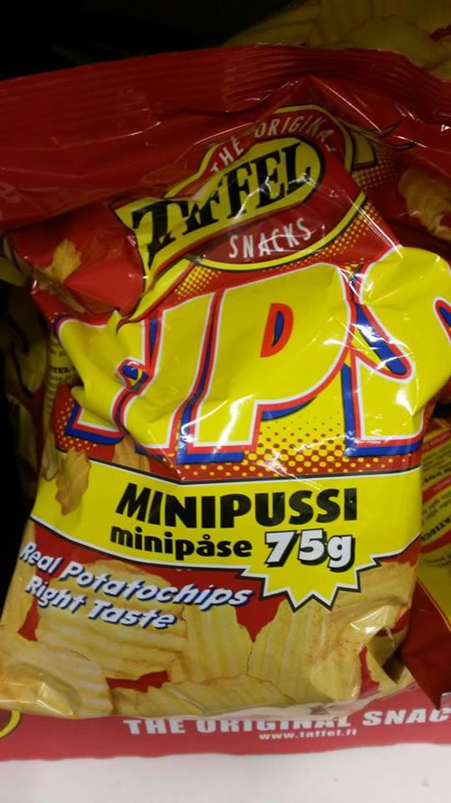 Tokmanni芬兰超市热卖大包薯片-Tokmanni芬兰坦佩雷 Tokmanni芬兰超市热卖大包薯片