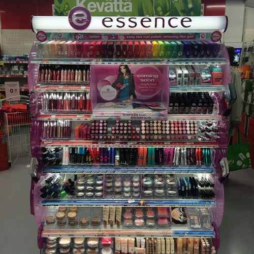 芬兰超市热卖指甲油EssenceofBeauty-Tokmanni芬兰坦佩雷 芬兰超市热卖指甲油EssenceofBeauty