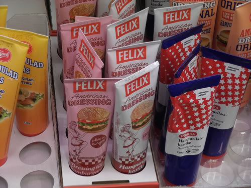 FELIX American Dressing 汉堡配料-Tokmanni芬兰坦佩雷 FELIX American Dressing 汉堡配料