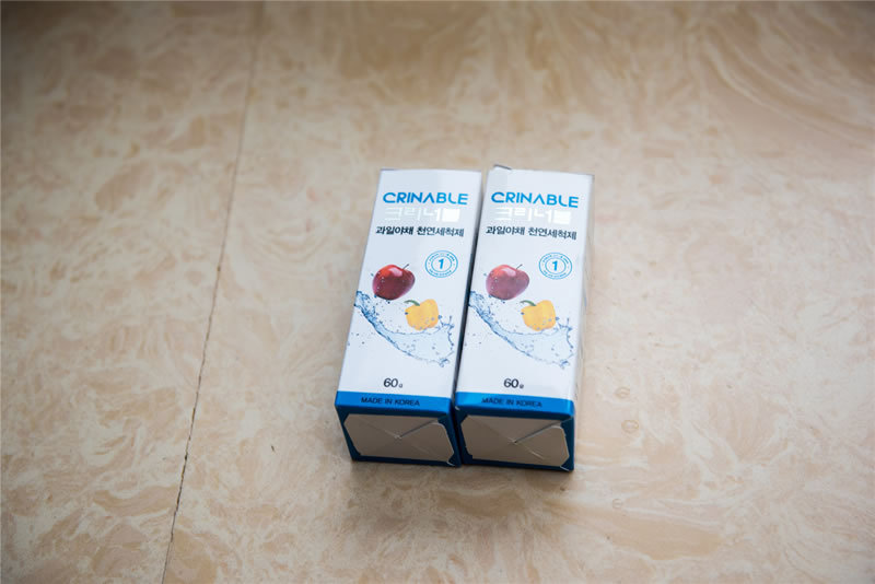 刚入手的两瓶韩国果蔬洗涤剂天然安全-Crinable韩国首尔特别市 刚入手的两瓶韩国果蔬洗涤剂天然安全