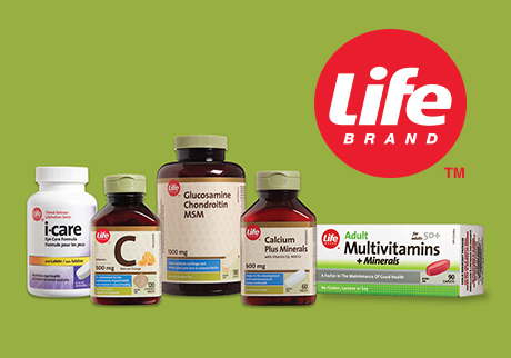 Shoppers Drug Mart Life品牌维生素-Shoppers Drug Mart加拿大萨斯卡通 Shoppers Drug Mart Life品牌维生素