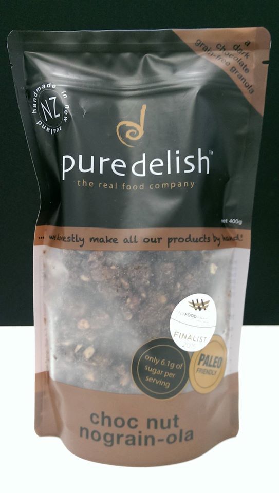 Nosh超市puredelish巧克力坚果