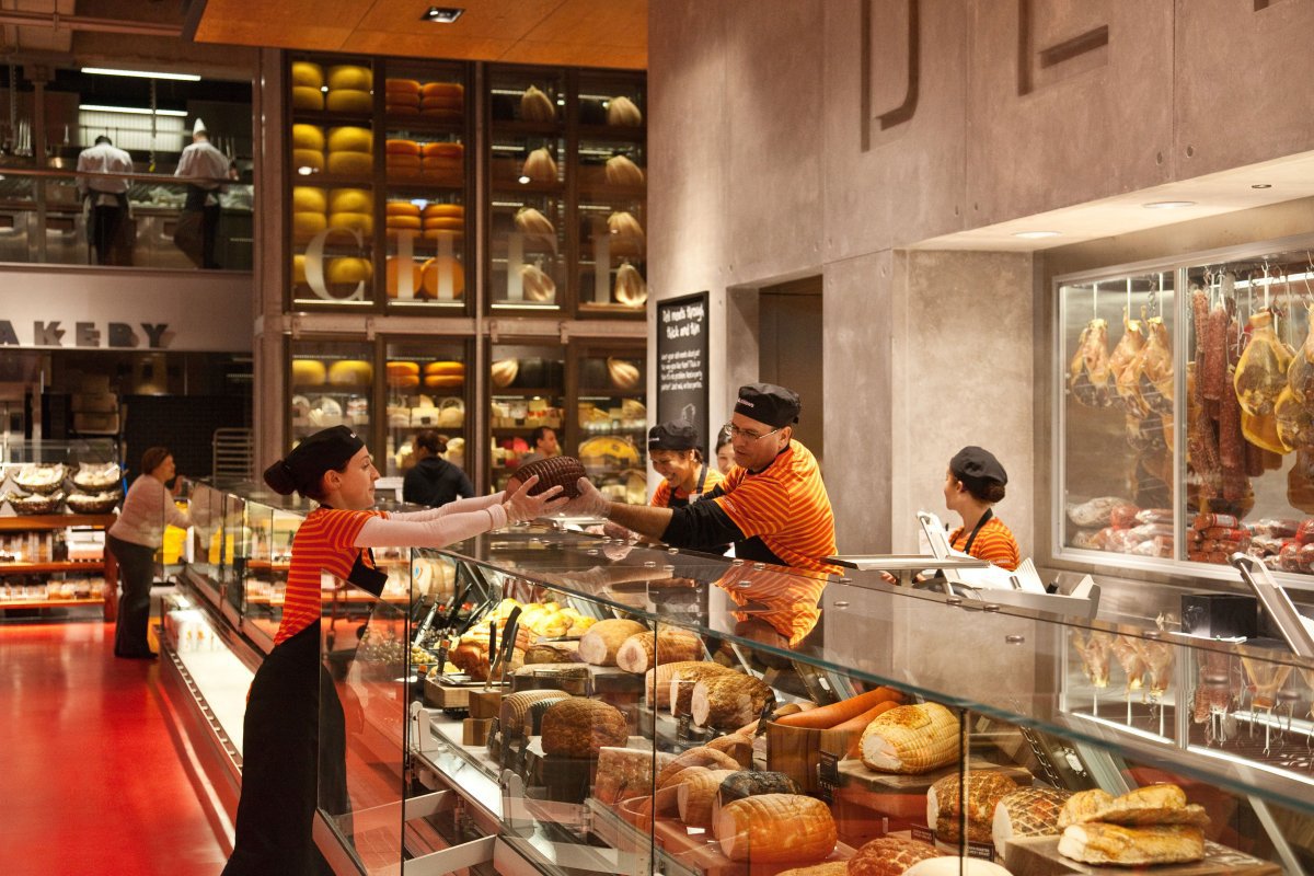 加拿大Loblaws奶酪区域