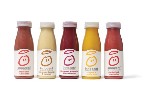 SSG超市innocent系列果汁