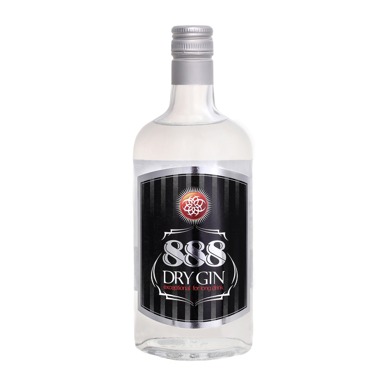 波什科888千金酒 700ml 透明