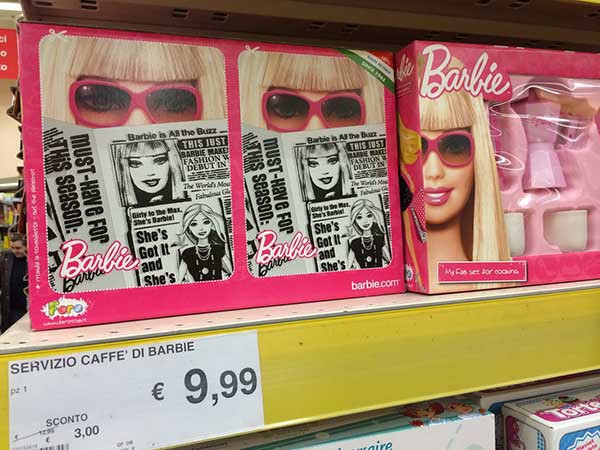 faro芭比摩卡咖啡壶