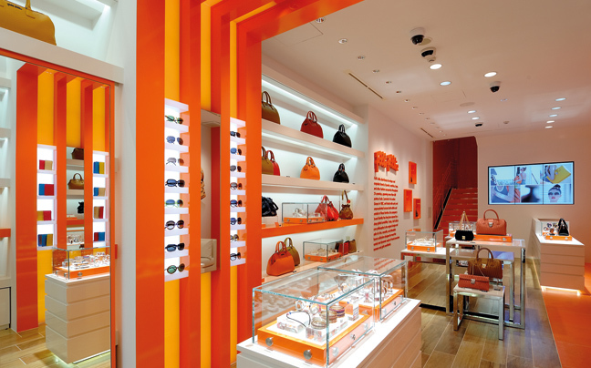 Folli Follie Store门店内部