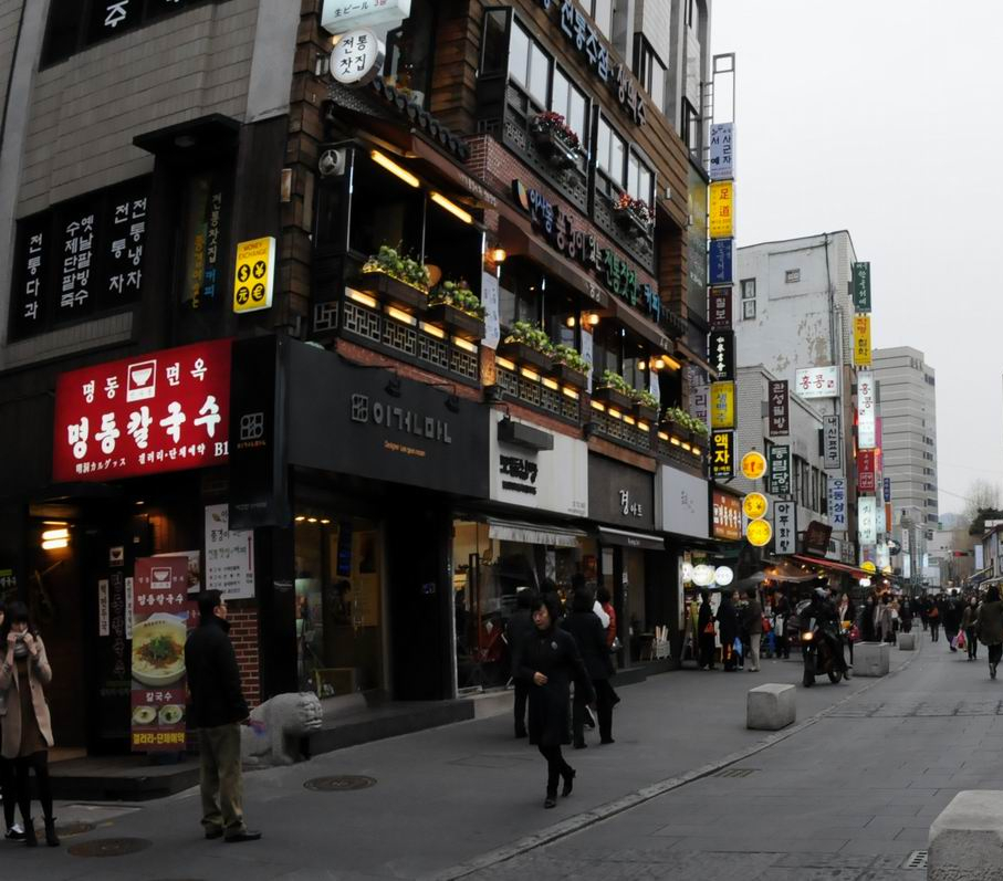 展示店所在街道