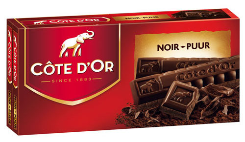 比利时SMATCH Cote d'Or比诺巧克力