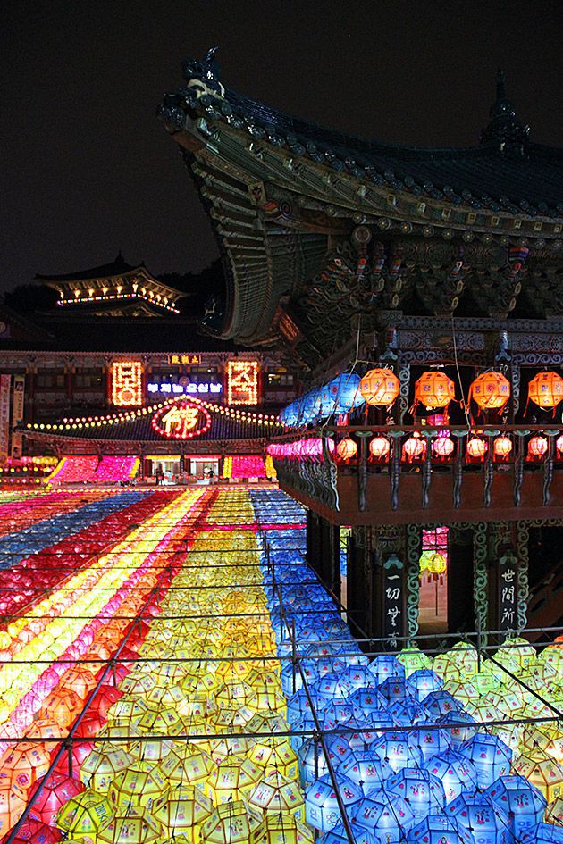 各色灯笼-韩国-釜山广域市 各色灯笼-韩国-釜山广域市