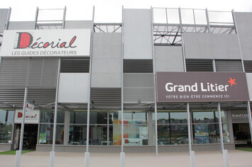 Grand Litier波尔多总部店门店门面