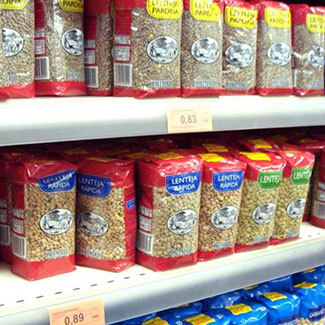 西班牙Mercadona食品货架