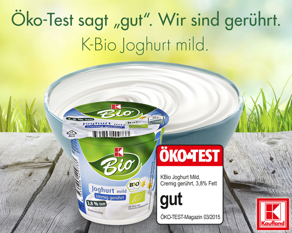 德国Kaufland K-Bio酸奶-Kaufland德国亚琛 德国Kaufland K-Bio酸奶