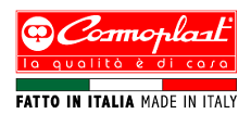 Cosmoplast 意大利Cosmoplast建于1958,品牌致力于家居用品的研发设计和生产,公司的儿童餐具套装产品材质通过了欧洲CEE和美国FDA的食品级认证,宝宝使用绝对安全放心。外形和图案设计精美,公司所有制作工序都是由自己的工厂完成,质量保证让宝宝喜爱妈妈放心。