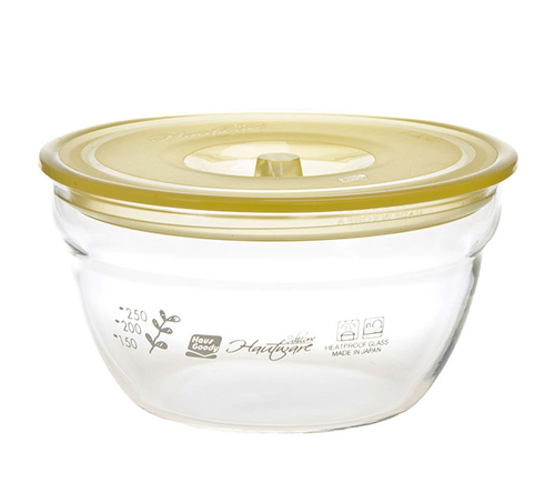 韩国HautWare硅胶玻璃容器400ml