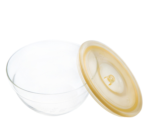 韩国HautWare硅胶玻璃容器400ml