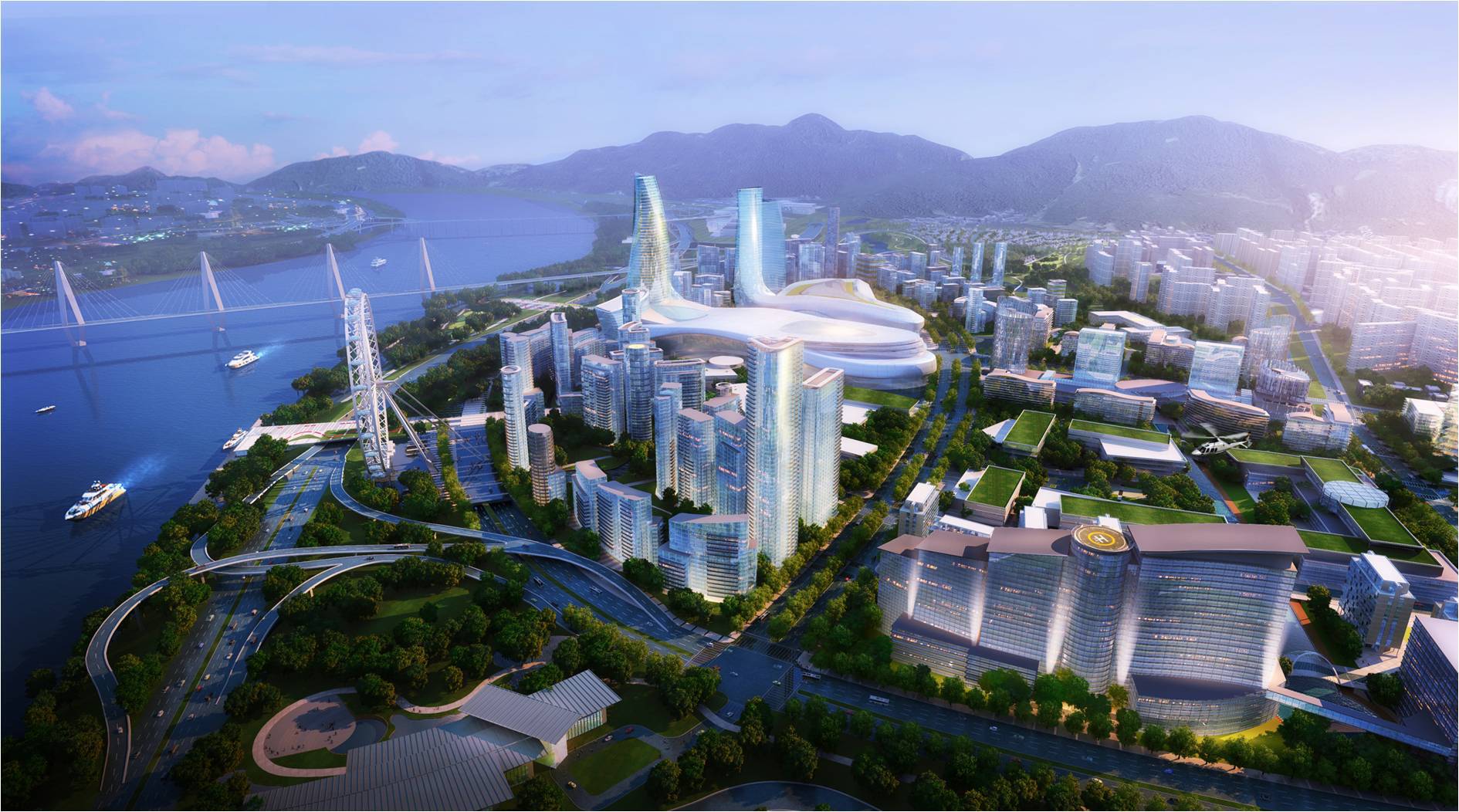 城市楼景-韩国-首尔特别市